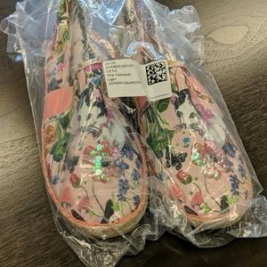 Nathalie Lete x H&M espadrilles with sequence